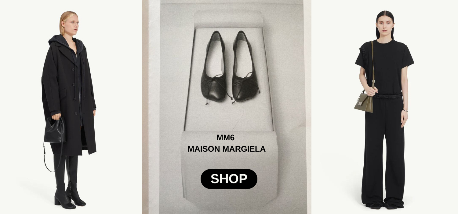 MM6 MAISON MARGIELA TABI SHOES
