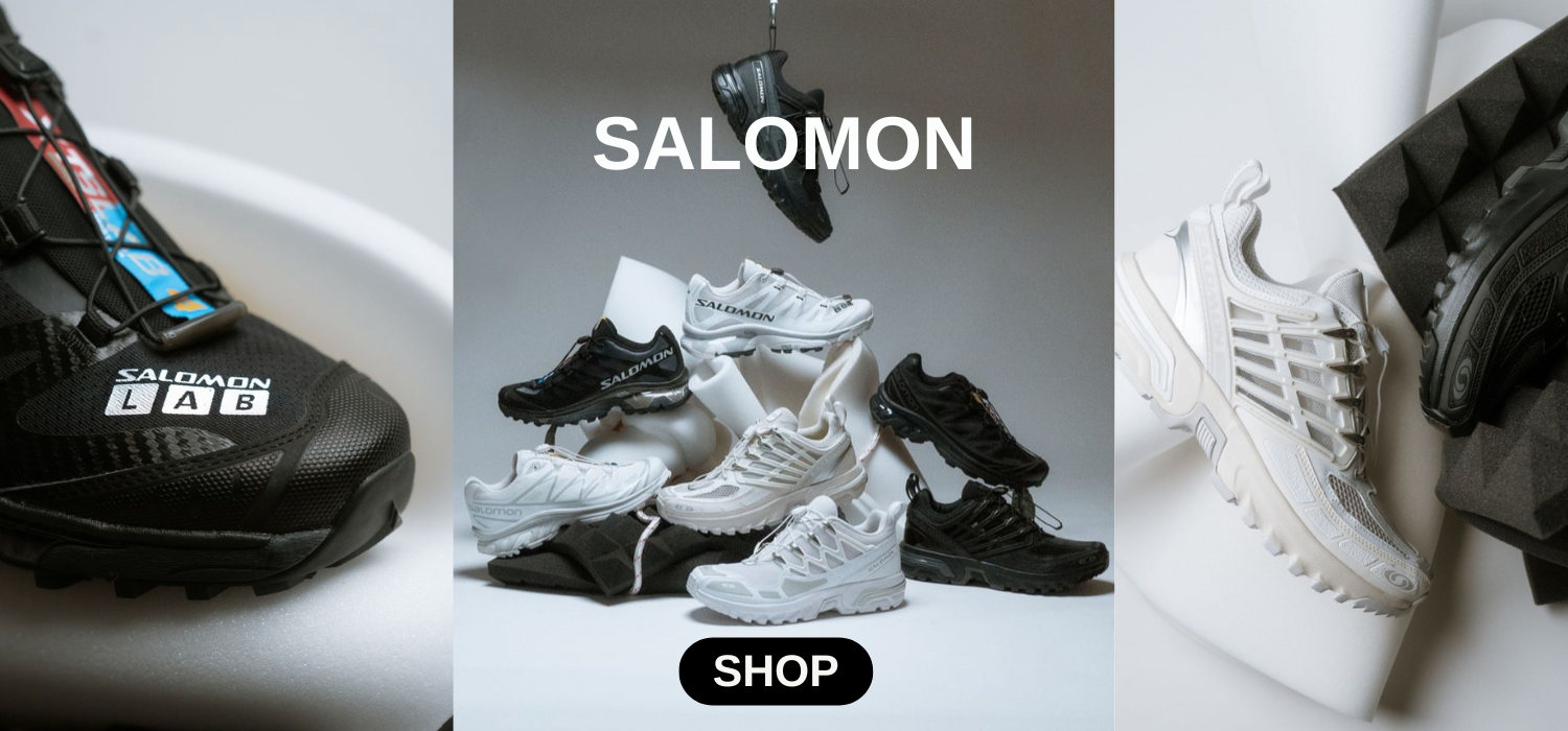 SALOMON SNEAKERS